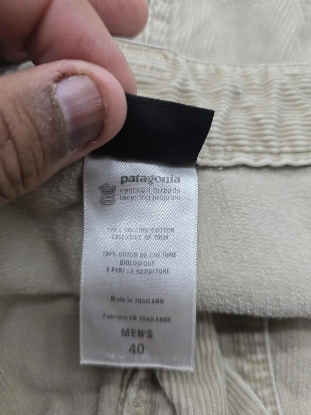Patagonia pants mens
